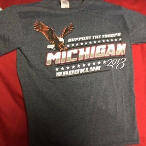 Vintage Support the Troops tshirt